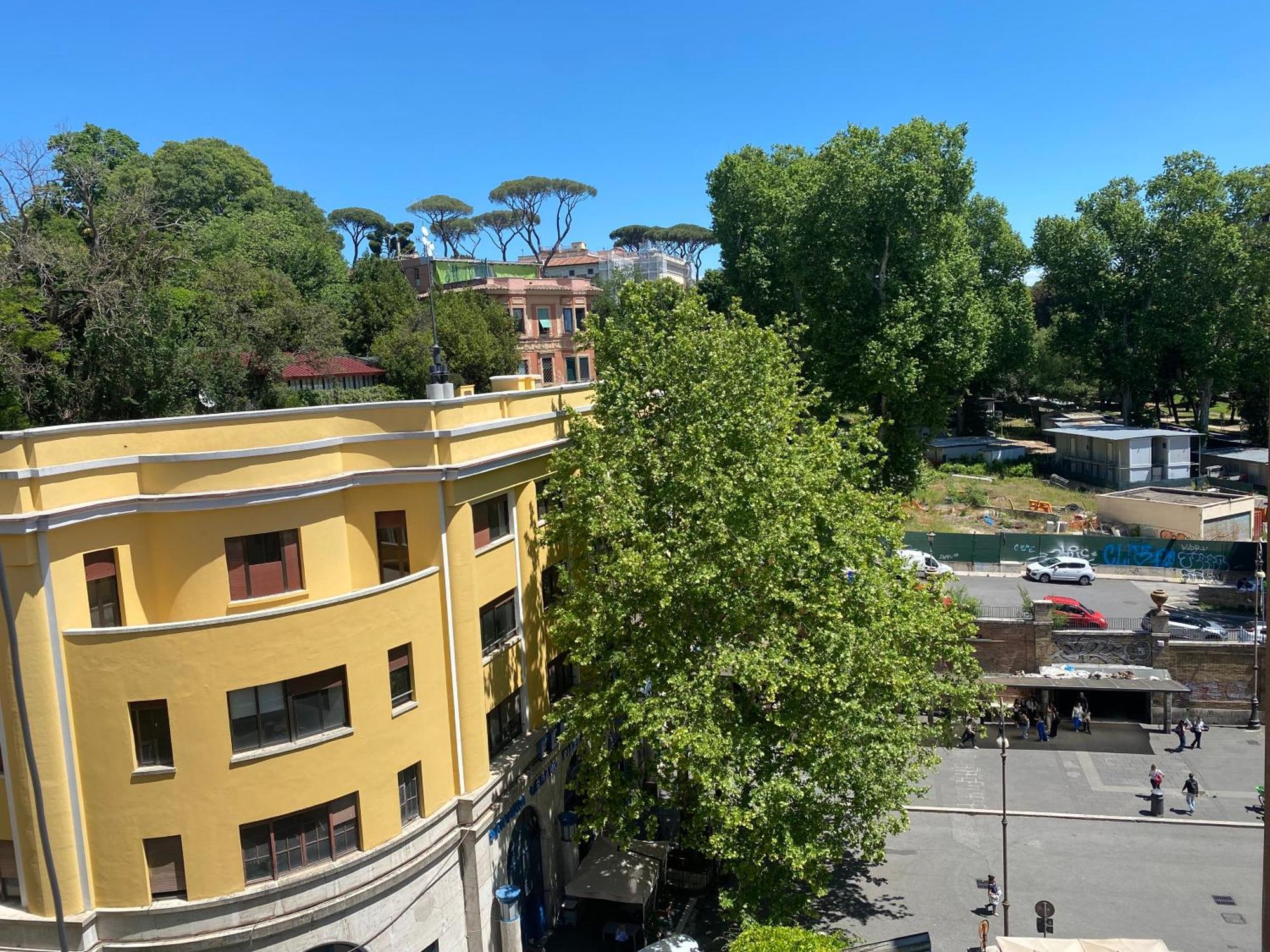 Piazza Del Popolo - Attico Apartment Roma Exterior foto